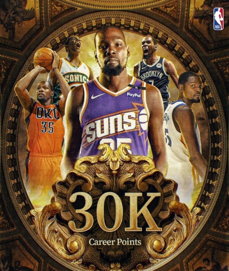 包含杜兰特连续三场比赛得分超过高光表现，热火挑战极限！的词条