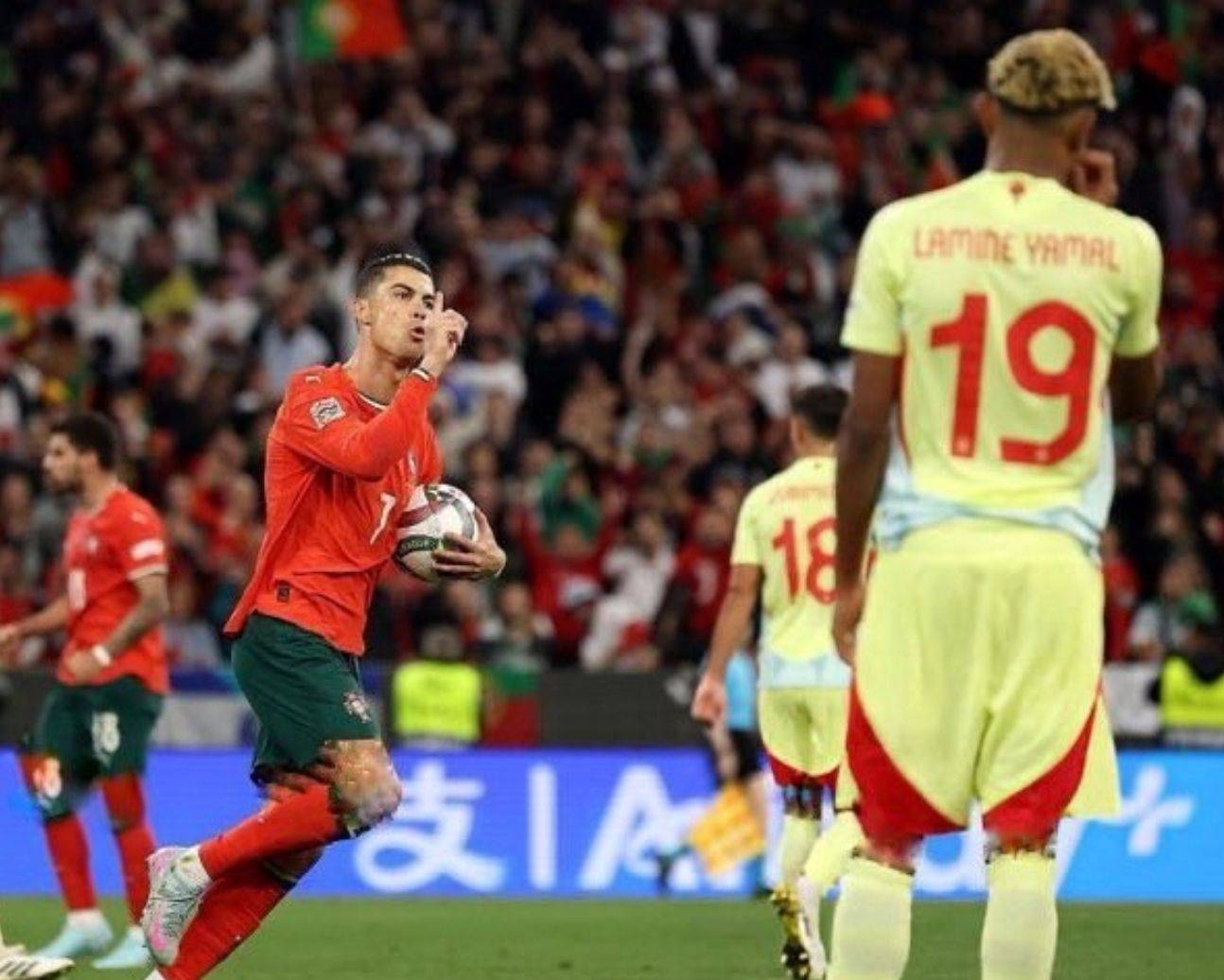  C罗在美国队比赛中赛况扑朔迷离，绝杀引发热议！